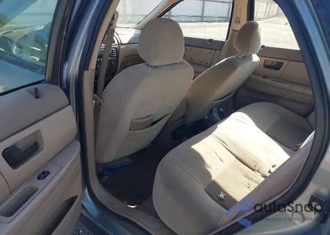 2005 Ford Taurus Sel from USA, damaged, VIN 1FAFP56205A232164